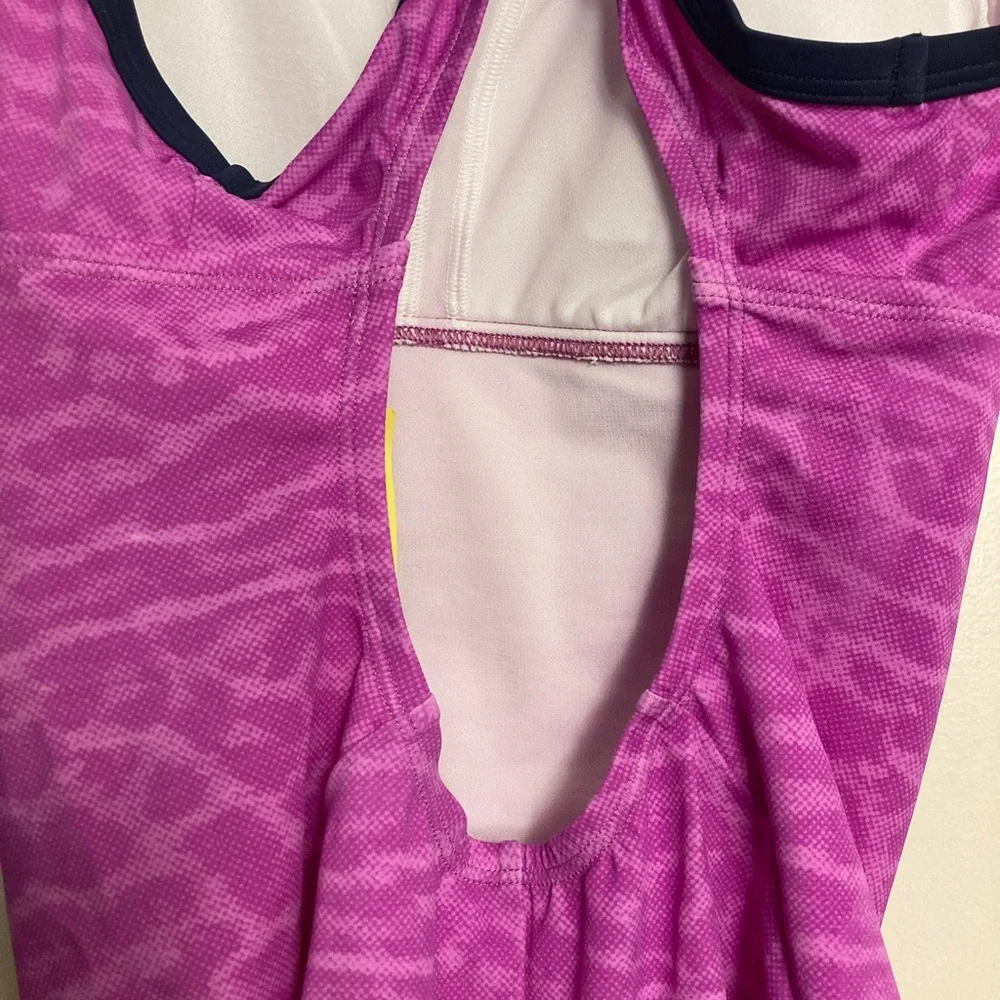 Nike Wild One Animal Print Sporty Swim Swimsuit NWT